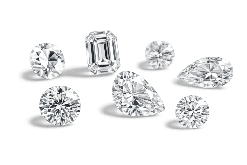 Emerald cut diamond — Kether Diamonds