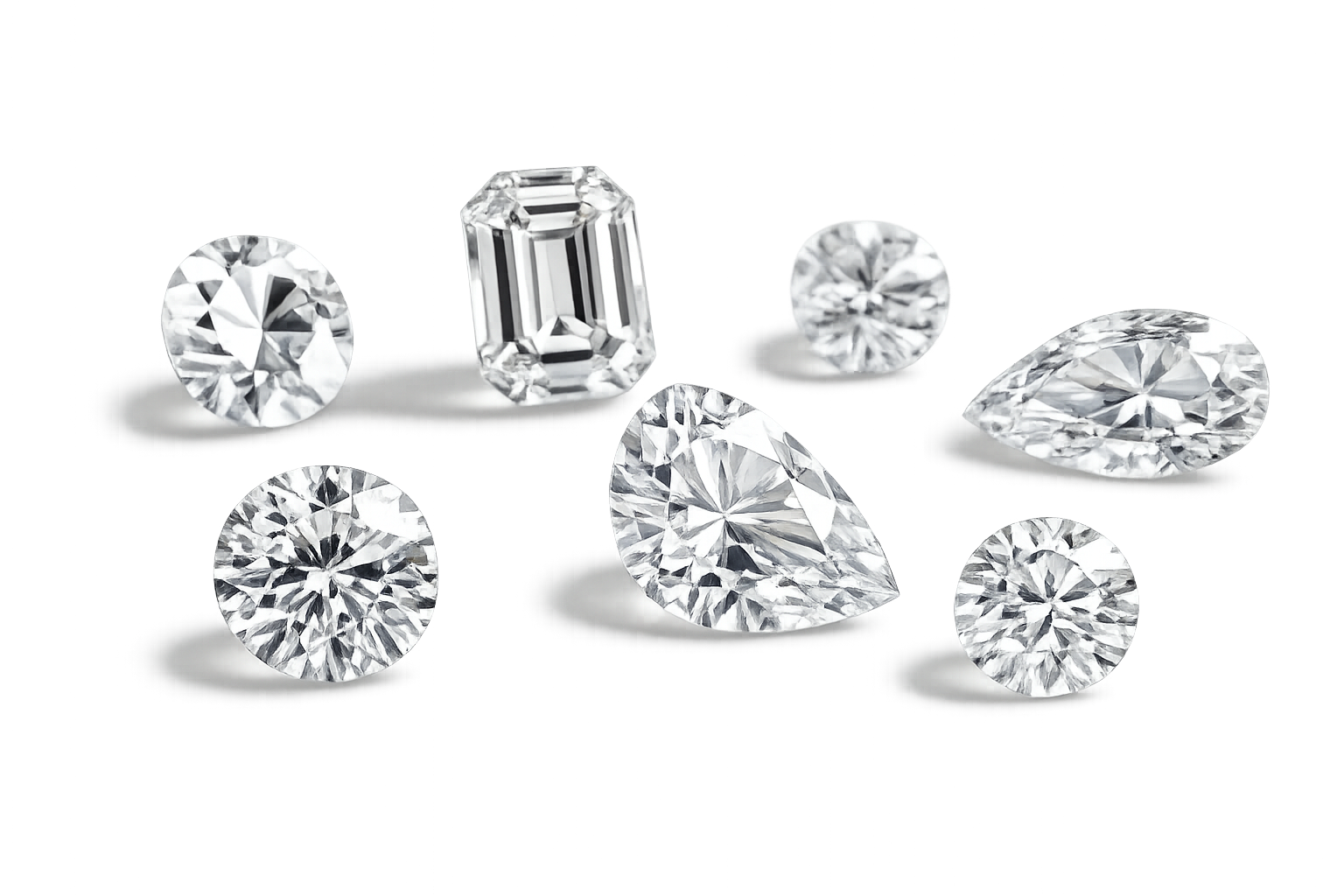 Emerald cut diamond — Kether Diamonds