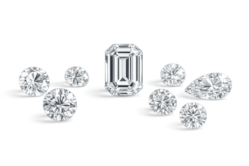Multiple diamond cuts — Kether Diamonds