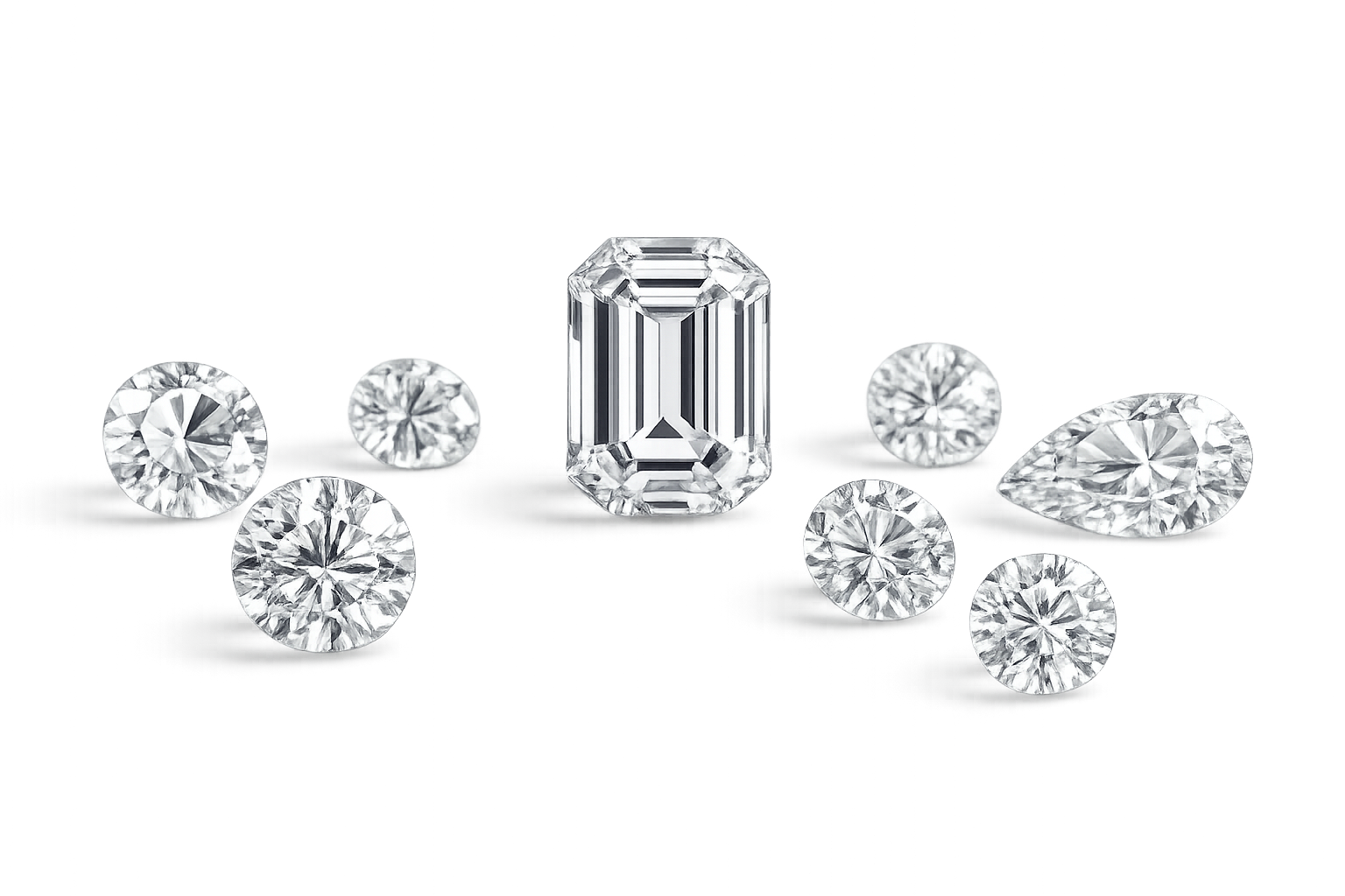 Multiple diamond cuts — Kether Diamonds