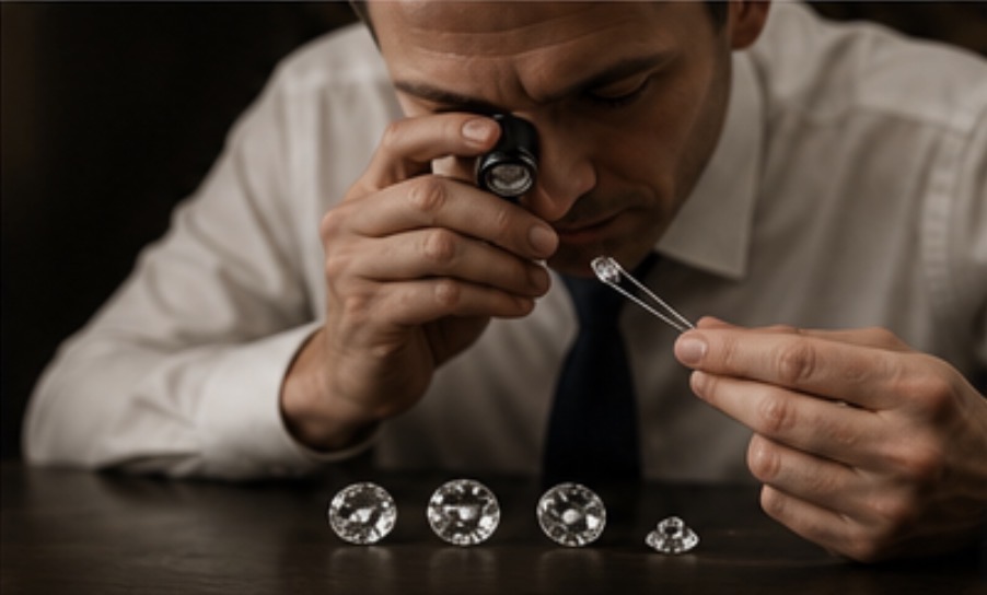 Expert gemologist — Kether expertise