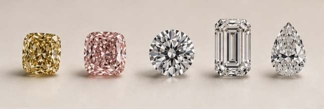 Fancy Color Diamonds | Kether Diamonds