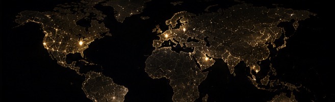Global diamond trade network world map — Kether Diamonds international presence