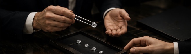 Diamond dealers trading in Antwerp — the diamond capital