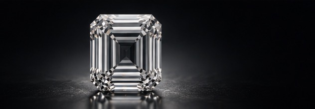 Emerald Cut Investment Diamond | Kether Diamonds