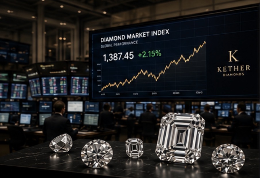 Natural Diamonds Market | Kether Diamonds