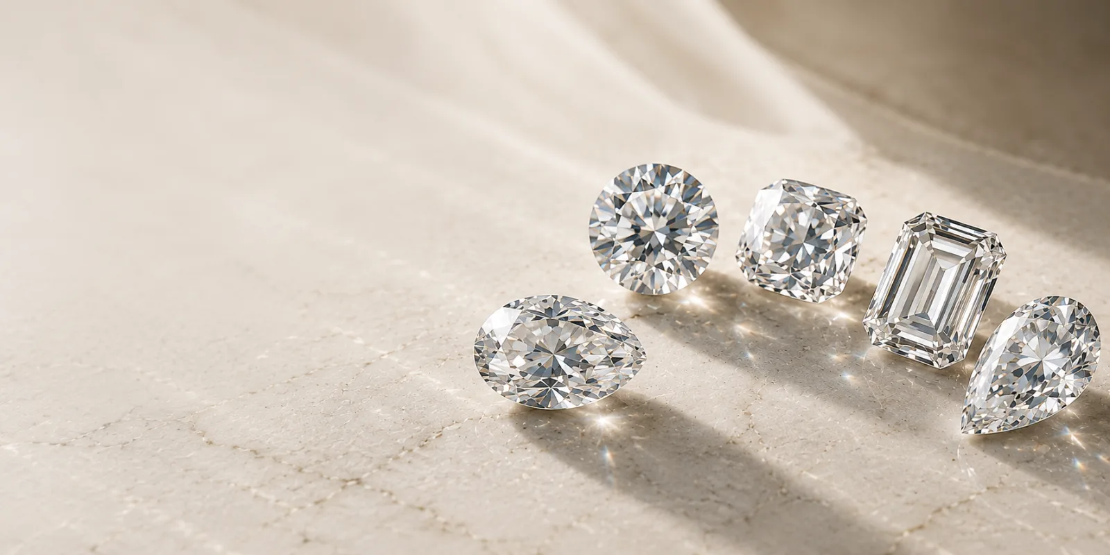Premium loose diamonds in multiple cuts - Kether Diamonds